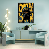 Batman The Dark Shadow Canvas Frames Wall Art