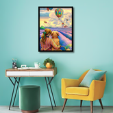 Beautiful Hot Air Balloon Canvas Frames | Wall Art