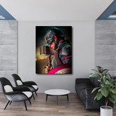 Captain America Canvas Frames Wall Art