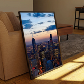 Chicago City scape Canvas | Wall Art