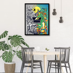 Digital Artwork Canvas Frames | Wall Art