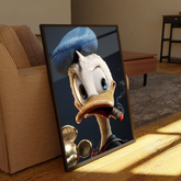 Donald Duck Smoking Cigar Canvas Frames Wall Art