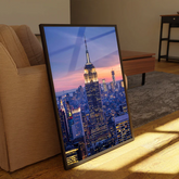 Empire State Building New York City Wall Art