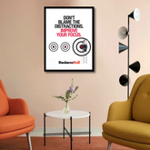 Improves Your Focus Canvas Frames | Wall Art
