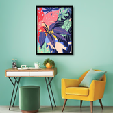 Floral Set V Canvas Frames | Wall Art