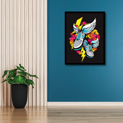 Footlocker Nike Apparel Canvas Frames | Wall Art
