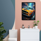 Ford Mustang Canvas Frames | Wall Art