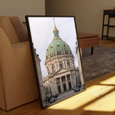 Frederik's Church in Copenhagen, Denmark Wall Art