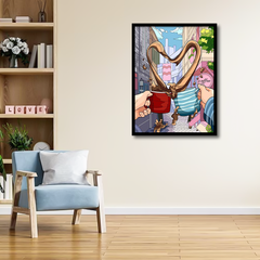 Gratitude Journal for Couples Canvas Frames | Wall Art