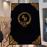 Premium Nikkah Booklet | Customized Nikah Nama