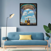 Imam Reza Shrine Canvas Frames | Wall Art