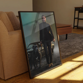 John Wick The Game Changer Canvas Frames Wall Art