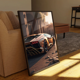 Lamborghini Aventador Canvas Frames Wall Art