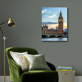 London United Kingdom Canvas Frames Wall Art