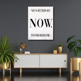 MOTIVATION- A only way to success Wall Art