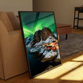 Majestic Northern Lights Canvas Frames Wall Art