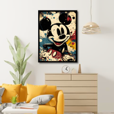 Mickey Mouse Art Canvas Frames | Wall Art