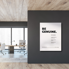 Minimalist Motivation Canvas Frames Wall Art