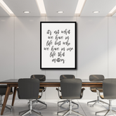 Motivational vibes Canvas Frames Wall Art