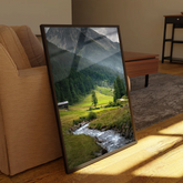 Pacific Northwest Nature Canvas Frames Wall Art