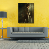 Pathaan Shah Rukh Khan Look Canvas Frames Wall Art