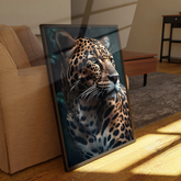 Premium leopard Canvas Frames Wall Art