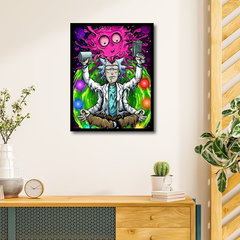 Ricky and Morty Canvas Frames | Wall Art