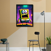 Spongebob Canvas Frames | Wall Art