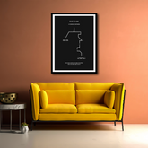 Success Hunters Discipline Motivational Wall Art