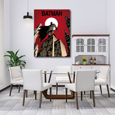 Super Hero Batman Canvas Frames Wall Art