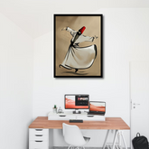 Tasawwuf Sufi Modern Arabic Islamic Spirituality Canvas Frames | Wall Art