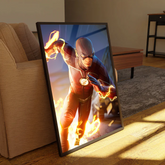 The Flash (Barry Allen) Canvas Frames Wall Art