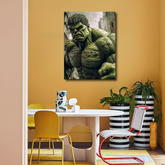 The Hulk Canvas Frames Wall Art
