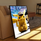 The pikagang Canvas Frames | wall Art