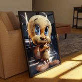 Tweety - Canvas Frames Wall Art