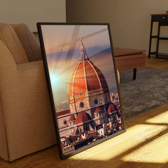 View of Florence Cathedral Canvas Frames Wall Art