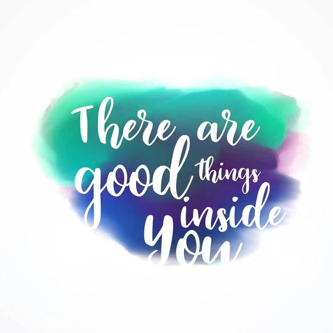 Inspirational Positive Quotes (5panel) Wall Art