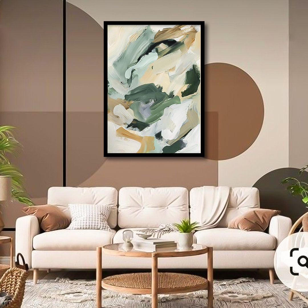 Natural Course Canvas Frames | Wall Art