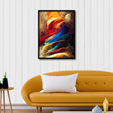 Tornado Greeting Canvas Frames | Wall Art