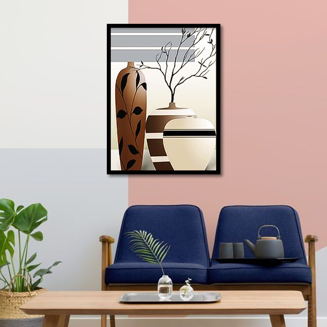 Glamous Twigs Canvas Frames | Wall Art