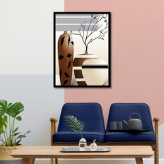 Glamous Twigs Canvas Frames | Wall Art