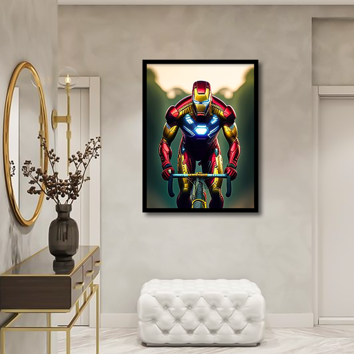 Iron Man Canvas Frames