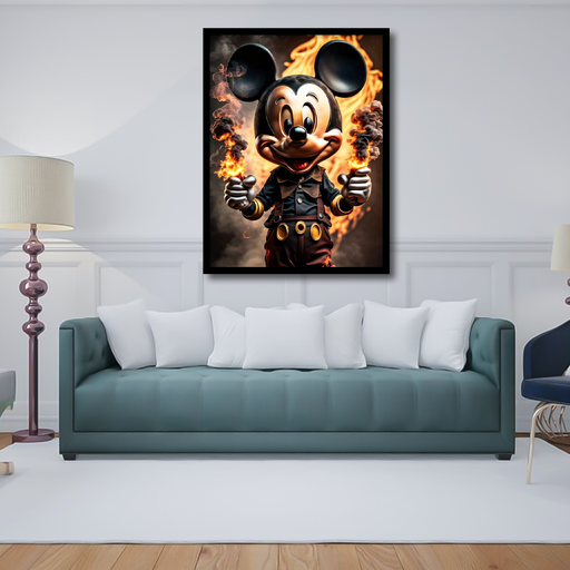 Mickey Mouse Canvas Frames