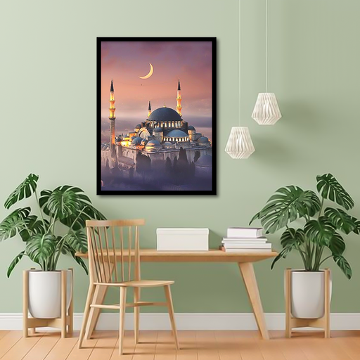 Blue Mosque Canvas Frames