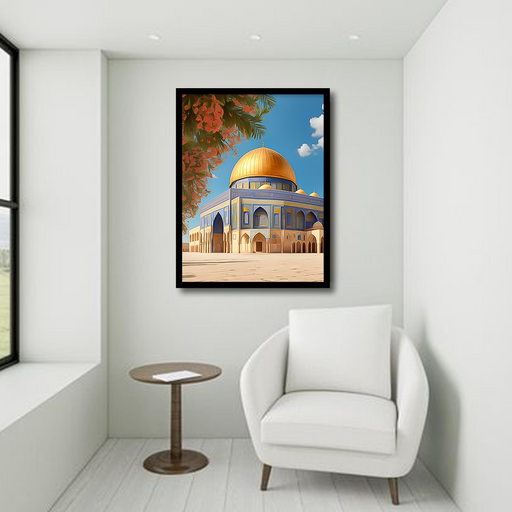 Masjid-Al-Aqsa Canvas Frames