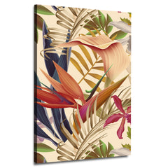 Rainforest Flowers Plants | Wall Art