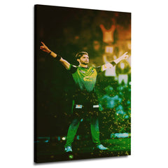 The Eagle | Shaheen Afridi Wall Art
