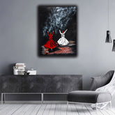 Whirling Dervishes Sufi Art