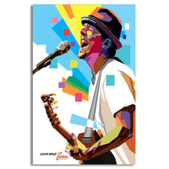 Impressionistic Portrait | Wall Art