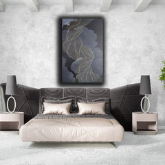 Modern Abstract Art Deco Painting | Wall Art